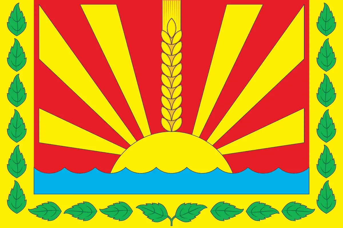Флаг: Шенталинский район
